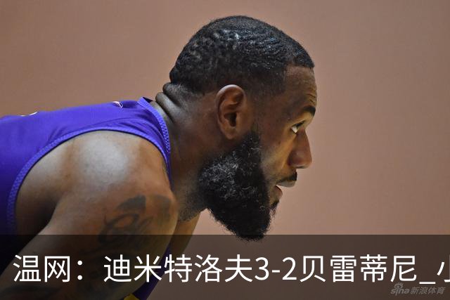 温网：迪米特洛夫3-2贝雷蒂尼 小兹维3-0轻取吉隆进16强